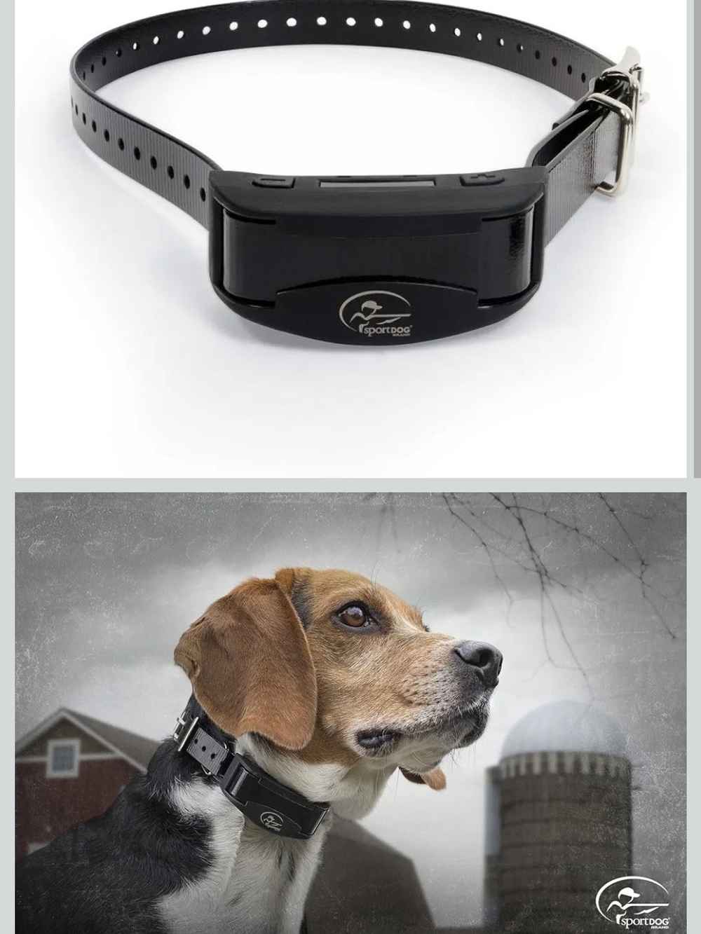 SportDOG SBC-R Rechargeable NoBark 10R Bark Control Collar  SBC-R WaterProof